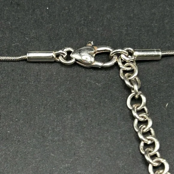 Brighton La Musique Silver Gold Medallion Coin Necklace - Picture 6 of 8